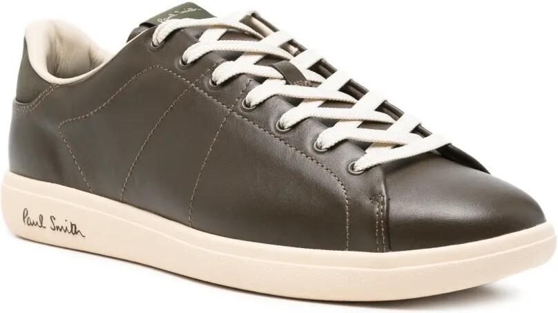PS Paul Smith Chip leren sneakers Groen - Foto 3