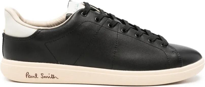 PS Paul Smith Chip leren sneakers Zwart