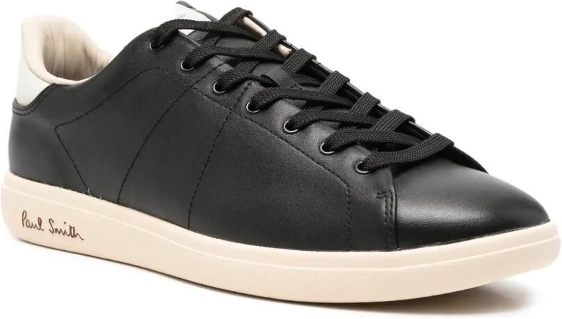 PS Paul Smith Chip leren sneakers Zwart - Foto 2