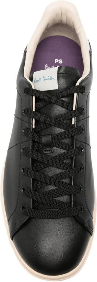 PS Paul Smith Chip leren sneakers Zwart - Foto 4