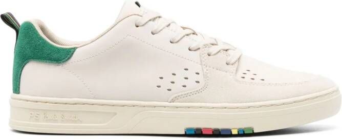 PS Paul Smith Cosmo leren sneakers Beige