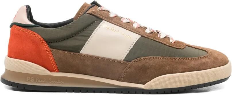 PS Paul Smith Dover sneakers met vlakken Bruin