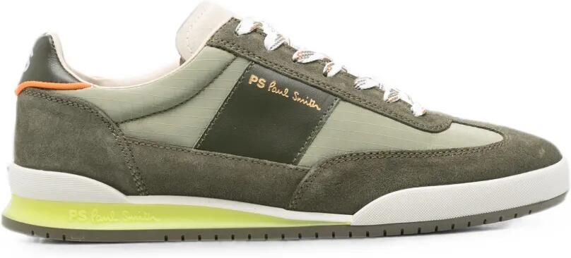 PS Paul Smith Dover sneakers met vlakken Groen