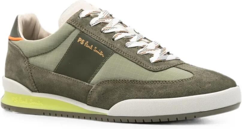 PS Paul Smith Dover sneakers met vlakken Groen - Foto 4