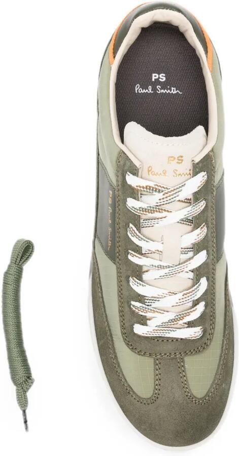PS Paul Smith Dover sneakers met vlakken Groen - Foto 2
