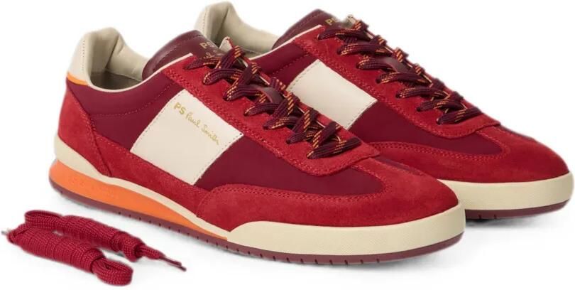 PS Paul Smith Dover sneakers Rood - Foto 4