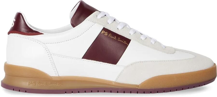 PS Paul Smith Dover suède sneakers Wit