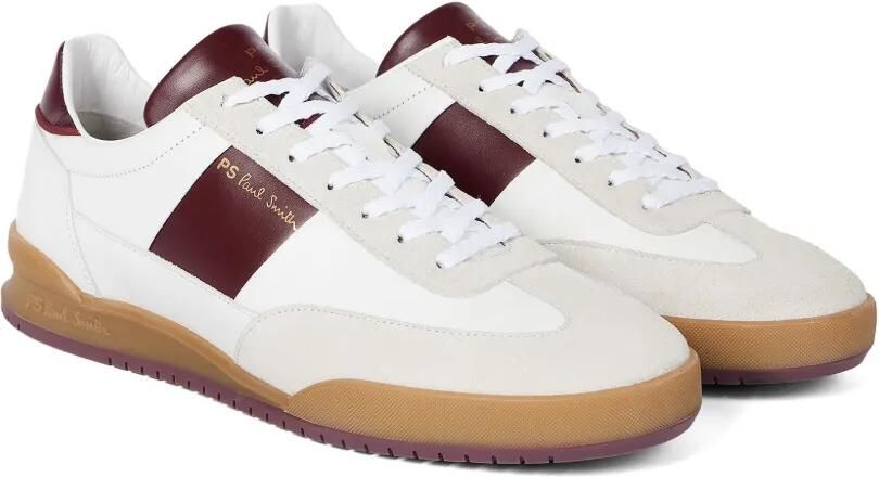 PS Paul Smith Dover suède sneakers Wit - Foto 5
