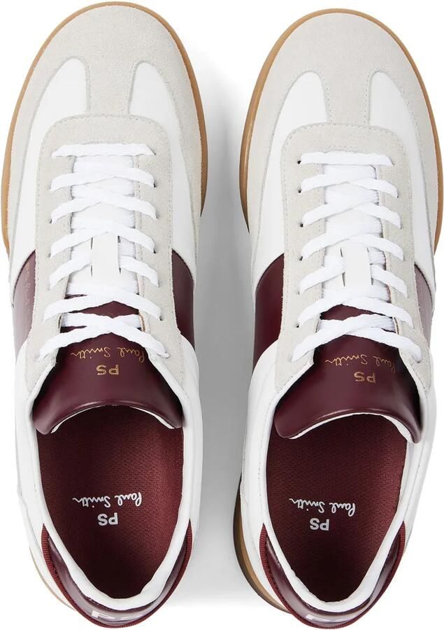 PS Paul Smith Dover suède sneakers Wit - Foto 3