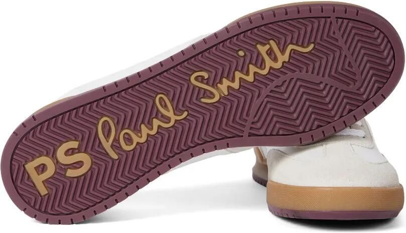PS Paul Smith Dover suède sneakers Wit - Foto 4
