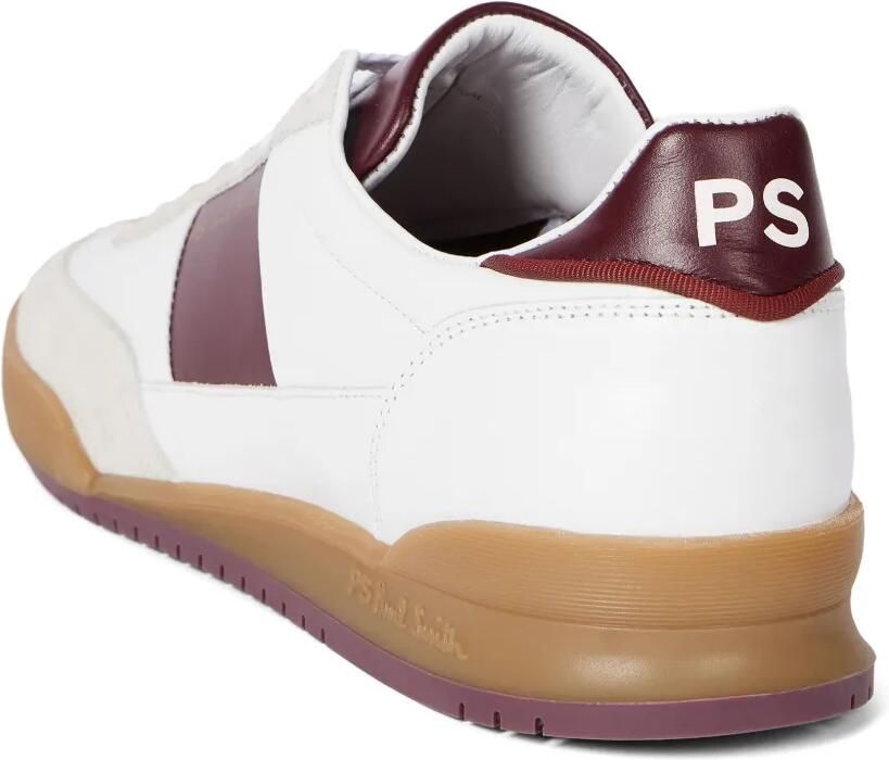 PS Paul Smith Dover suède sneakers Wit - Foto 2