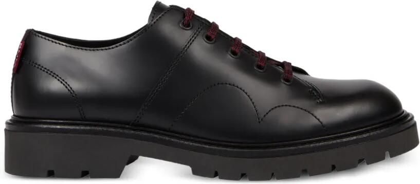 PS Paul Smith Ernie derby schoenen met chunky zool Zwart