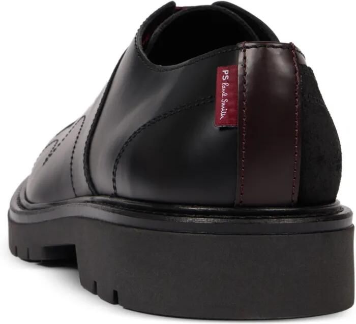PS Paul Smith Ernie derby schoenen met chunky zool Zwart - Foto 3