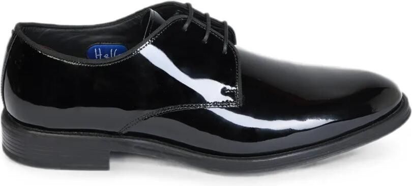 PS Paul Smith George patent leather Derby shoes Zwart