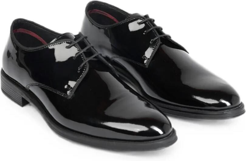 PS Paul Smith George patent leather Derby shoes Zwart - Foto 5