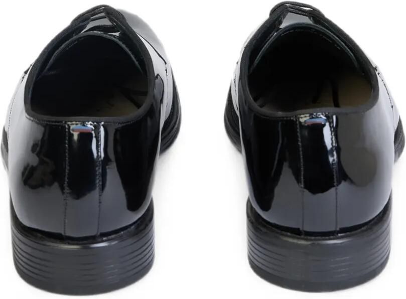 PS Paul Smith George patent leather Derby shoes Zwart - Foto 4