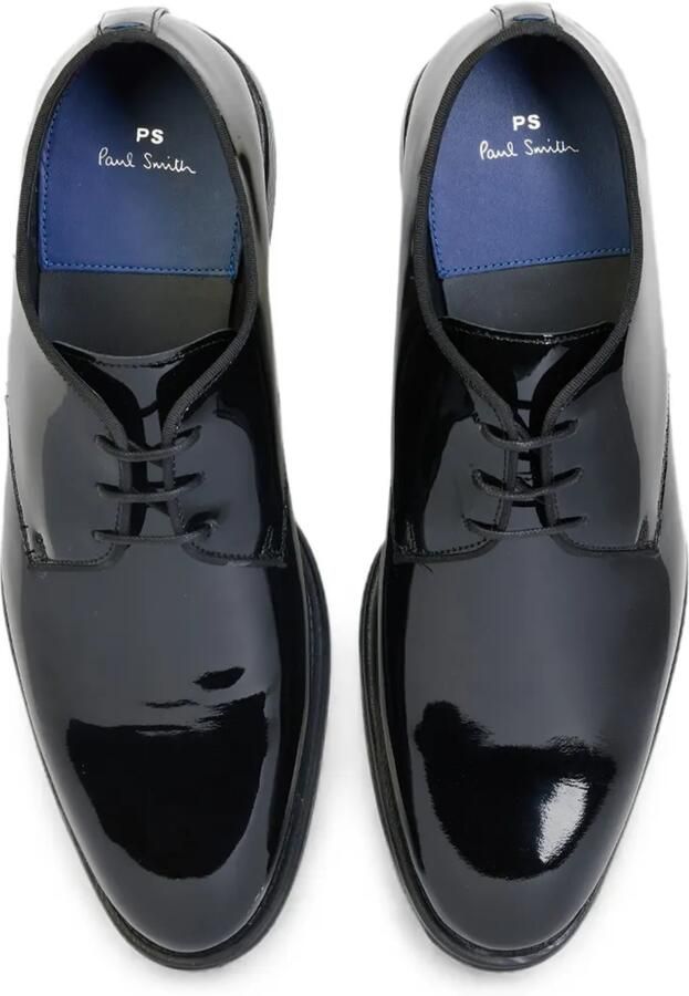 PS Paul Smith George patent leather Derby shoes Zwart - Foto 3
