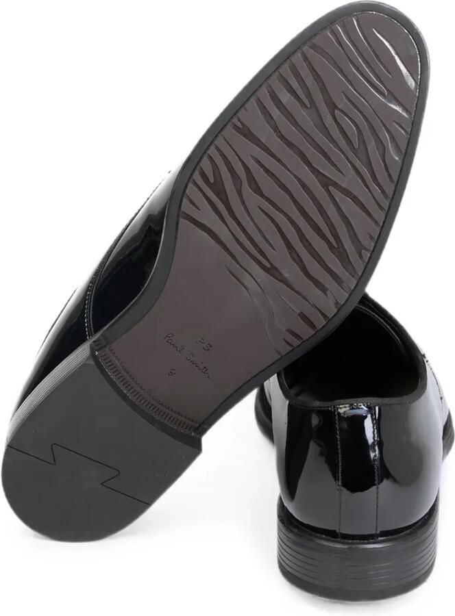 PS Paul Smith George patent leather Derby shoes Zwart - Foto 2