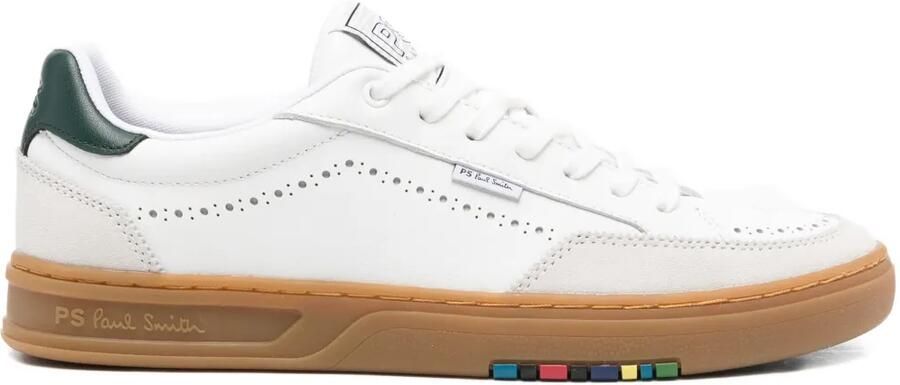 PS Paul Smith Geperforeerde sneakers Wit