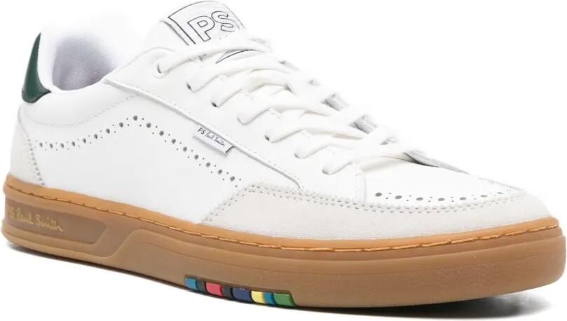 PS Paul Smith Geperforeerde sneakers Wit - Foto 2