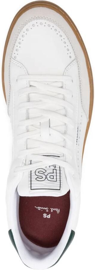 PS Paul Smith Geperforeerde sneakers Wit - Foto 4
