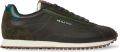 PS Paul Smith Haskell leren sneakers Groen - Groen
