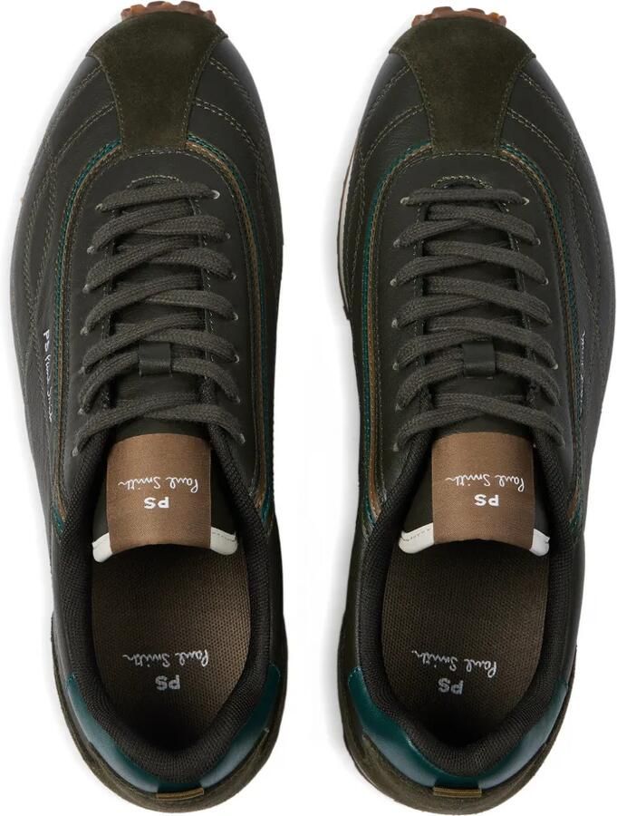 PS Paul Smith Haskell leren sneakers Groen - Foto 2