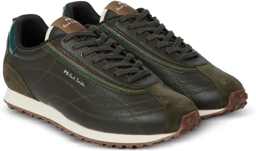 PS Paul Smith Haskell leren sneakers Groen - Foto 4