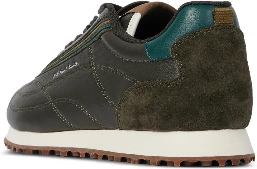 PS Paul Smith Haskell leren sneakers Groen - Foto 3
