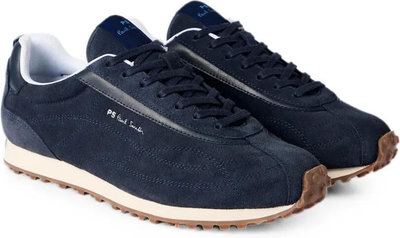 PS Paul Smith Haskell suède sneakers met logoprint Blauw - Foto 5