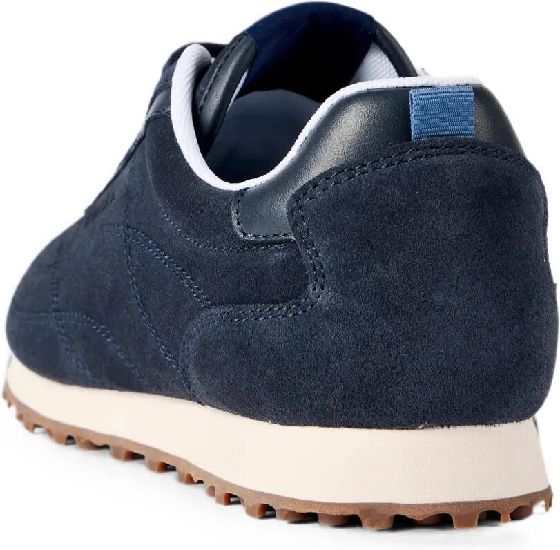 PS Paul Smith Haskell suède sneakers met logoprint Blauw - Foto 2