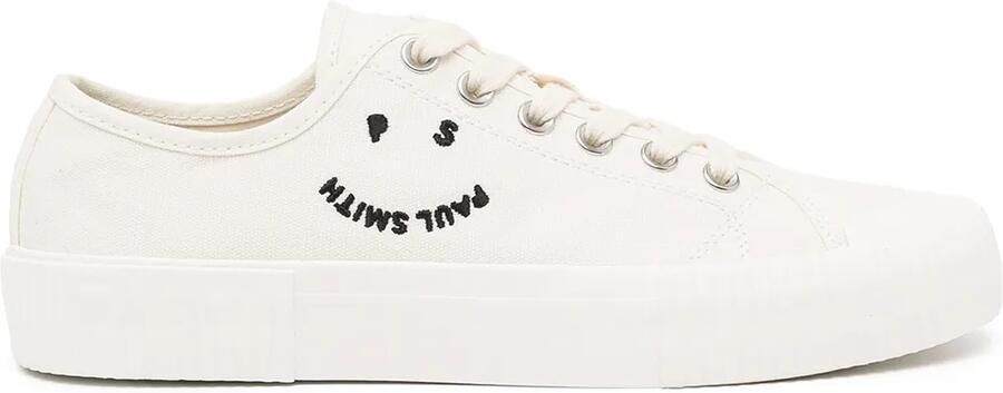 PS Paul Smith Honkbalschoenen met logoprint Wit