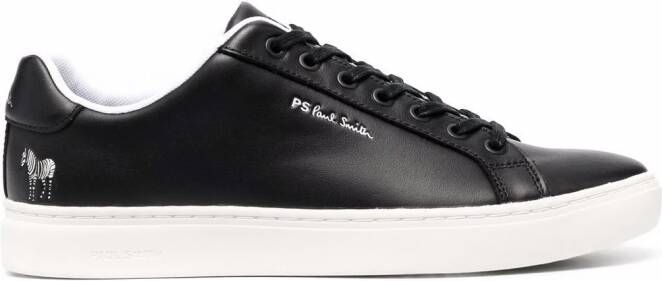 PS Paul Smith Lea leren sneakers Zwart