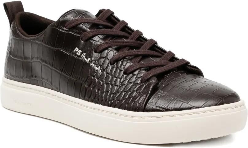 PS Paul Smith Lee low-top sneakers Bruin - Foto 2