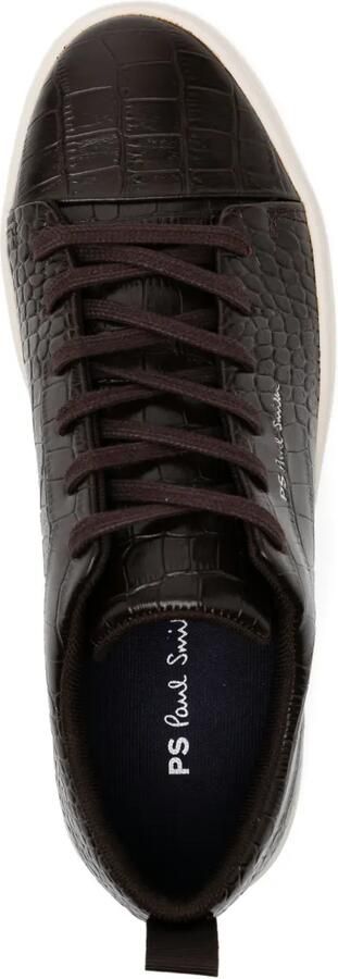 PS Paul Smith Lee low-top sneakers Bruin - Foto 4