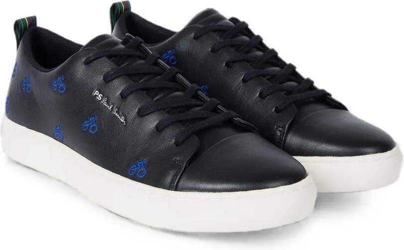 PS Paul Smith Lee Ricamo Biciclette sneakers Zwart - Foto 4