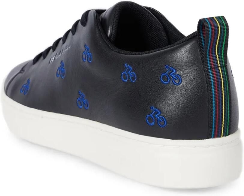 PS Paul Smith Lee Ricamo Biciclette sneakers Zwart - Foto 3