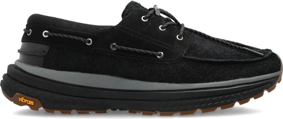 PS Paul Smith Leren bootschoenen met veters Zwart