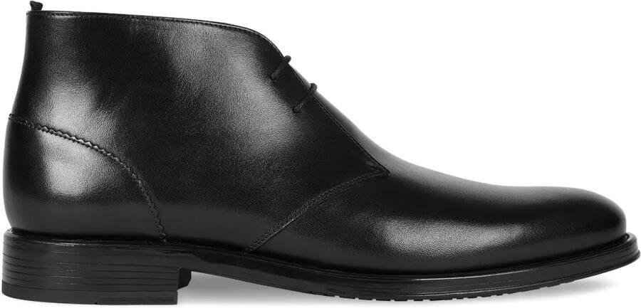 PS Paul Smith Leren desert boots Zwart