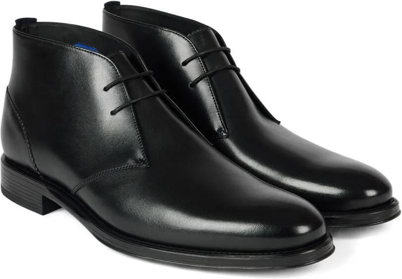 PS Paul Smith Leren desert boots Zwart - Foto 4