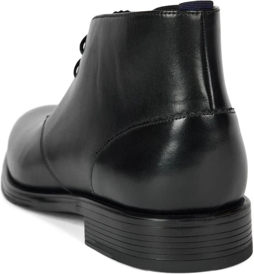 PS Paul Smith Leren desert boots Zwart - Foto 2