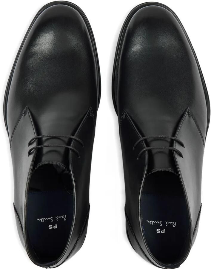 PS Paul Smith Leren desert boots Zwart - Foto 3
