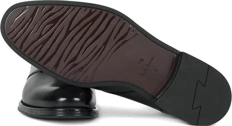 PS Paul Smith Leren desert boots Zwart - Foto 5