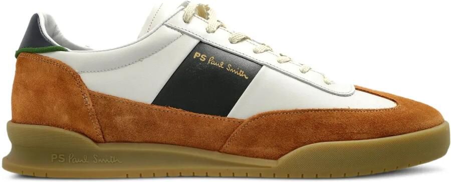PS Paul Smith Leren sneakers Beige