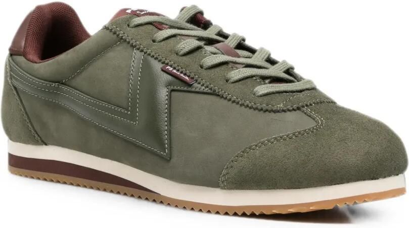 PS Paul Smith Leren sneakers met vlakken Groen - Foto 2