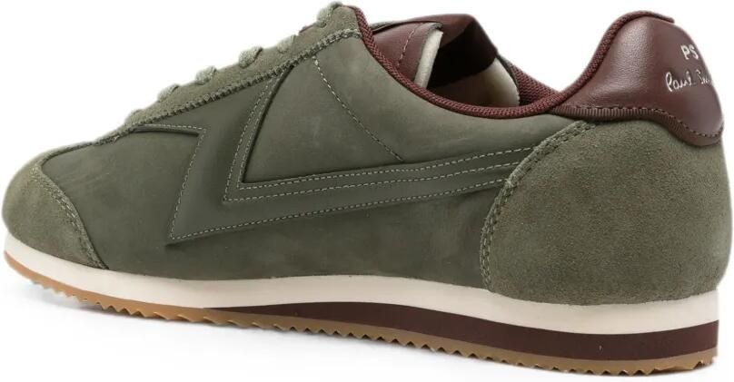 PS Paul Smith Leren sneakers met vlakken Groen - Foto 3