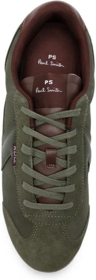 PS Paul Smith Leren sneakers met vlakken Groen - Foto 4