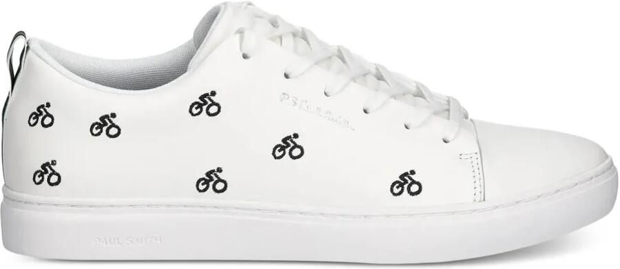 PS Paul Smith Leren sneakers Wit