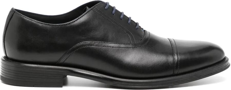 PS Paul Smith Leren veterschoenen Zwart