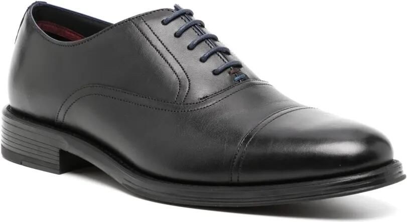 PS Paul Smith Leren veterschoenen Zwart - Foto 2
